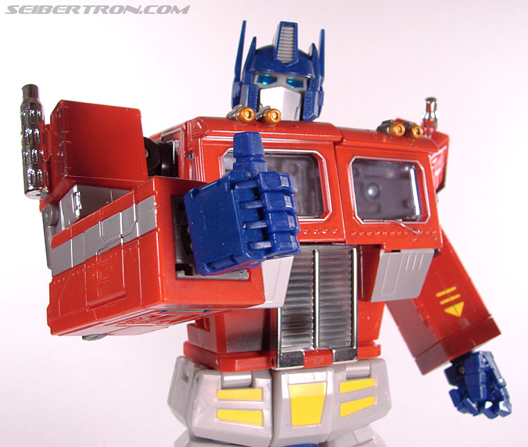 Transformers Masterpiece Optimus Prime (20th Anniversary) (Convoy) (Image #122 of 179)