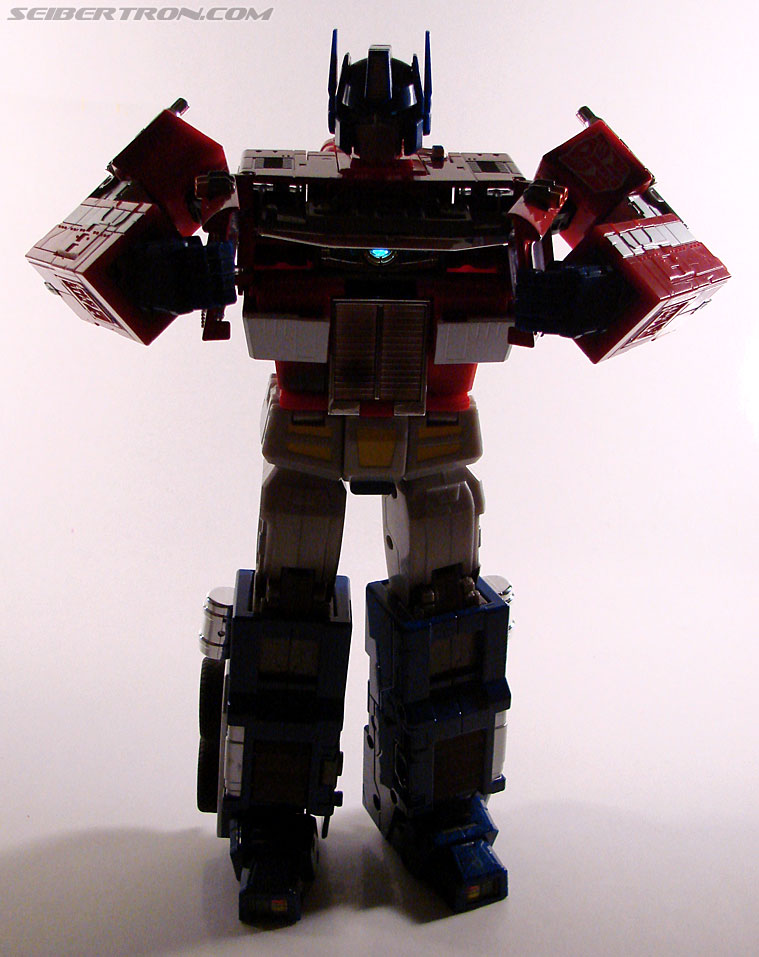 Transformers Masterpiece Optimus Prime (20th Anniversary) (Convoy) (Image #129 of 179)