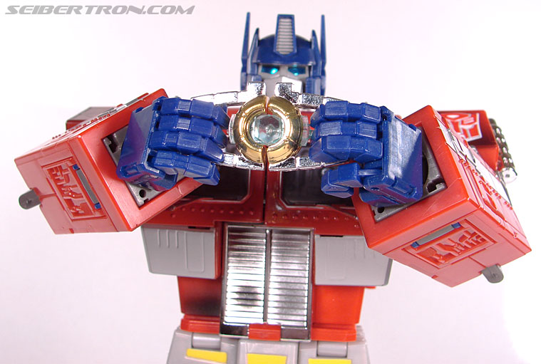 Transformers Masterpiece Optimus Prime (20th Anniversary) (Convoy) (Image #132 of 179)