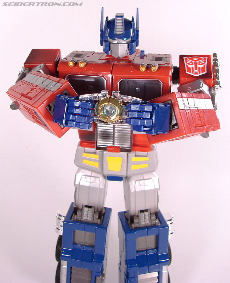 Transformers Masterpiece Optimus Prime (20th Anniversary) (Convoy) (Image #133 of 179)