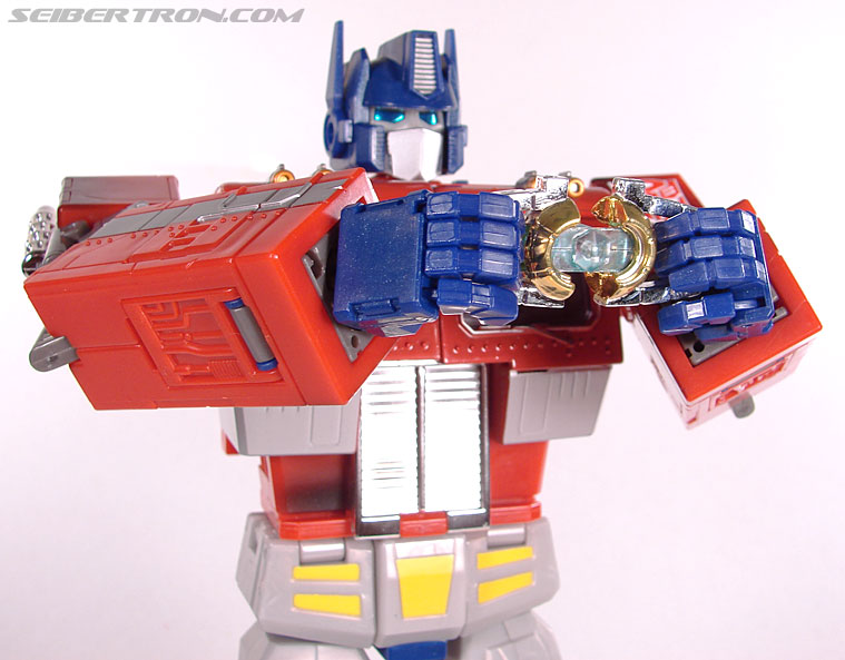 Transformers Masterpiece Optimus Prime (20th Anniversary) (Convoy) (Image #134 of 179)