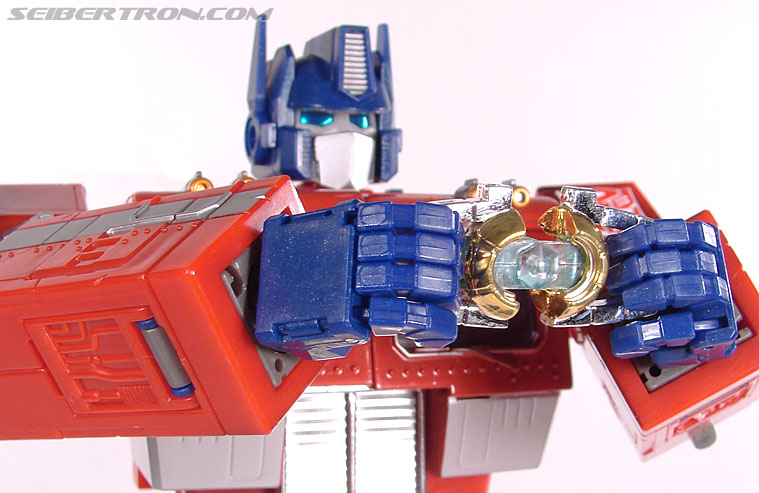 Transformers Masterpiece Optimus Prime (20th Anniversary) (Convoy) (Image #135 of 179)