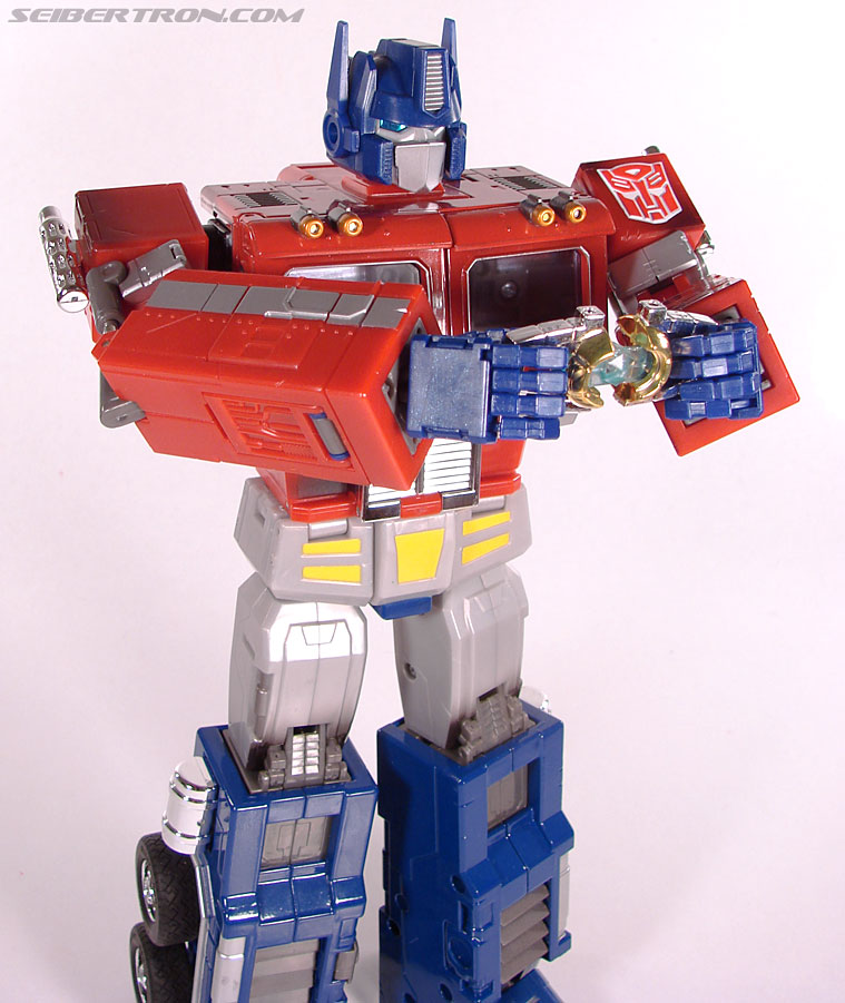 Transformers Masterpiece Optimus Prime (20th Anniversary) (Convoy) (Image #136 of 179)