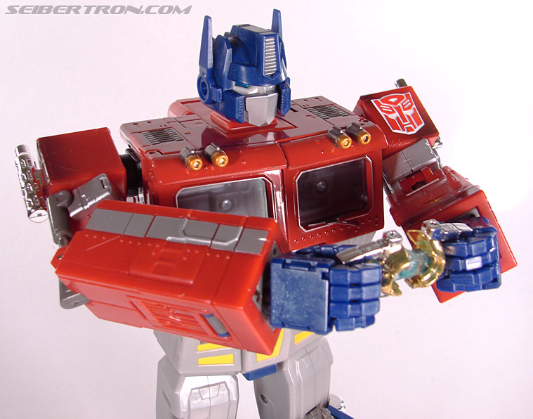 Transformers Masterpiece Optimus Prime (20th Anniversary) (Convoy) (Image #138 of 179)
