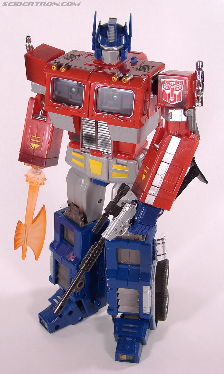 Transformers Masterpiece Optimus Prime (20th Anniversary) (Convoy) (Image #144 of 179)