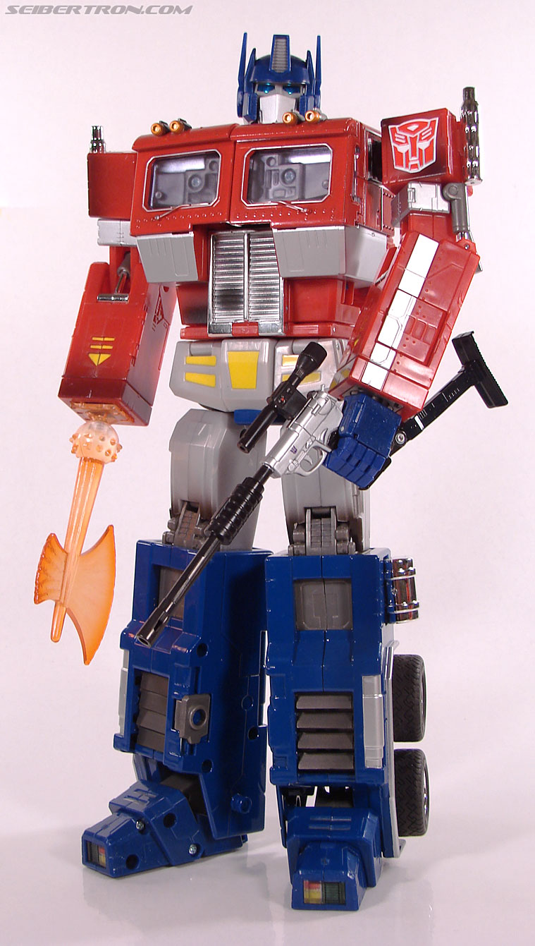 Transformers Masterpiece Optimus Prime (20th Anniversary) (Convoy) (Image #145 of 179)