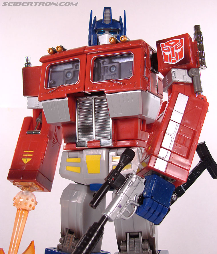 Transformers Masterpiece Optimus Prime (20th Anniversary) (Convoy) (Image #146 of 179)