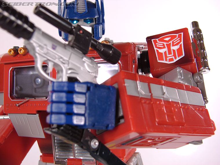 Transformers Masterpiece Optimus Prime (20th Anniversary) (Convoy) (Image #152 of 179)