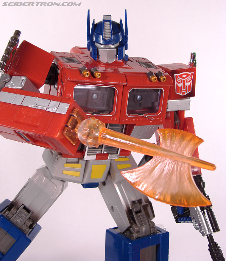 Transformers Masterpiece Optimus Prime (20th Anniversary) (Convoy) (Image #154 of 179)