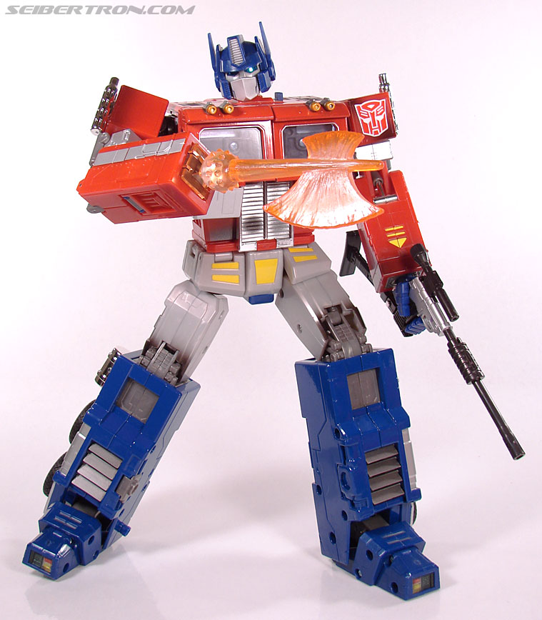 Transformers Masterpiece Optimus Prime (20th Anniversary) (Convoy) (Image #156 of 179)