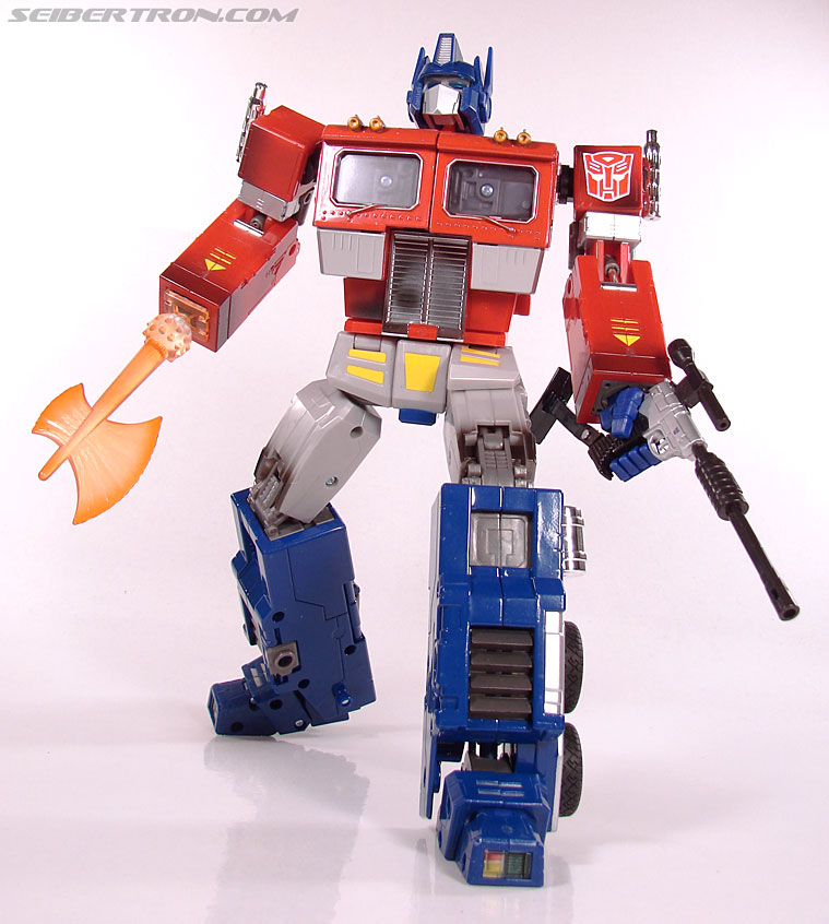 Transformers Masterpiece Optimus Prime (20th Anniversary) (Convoy) (Image #157 of 179)