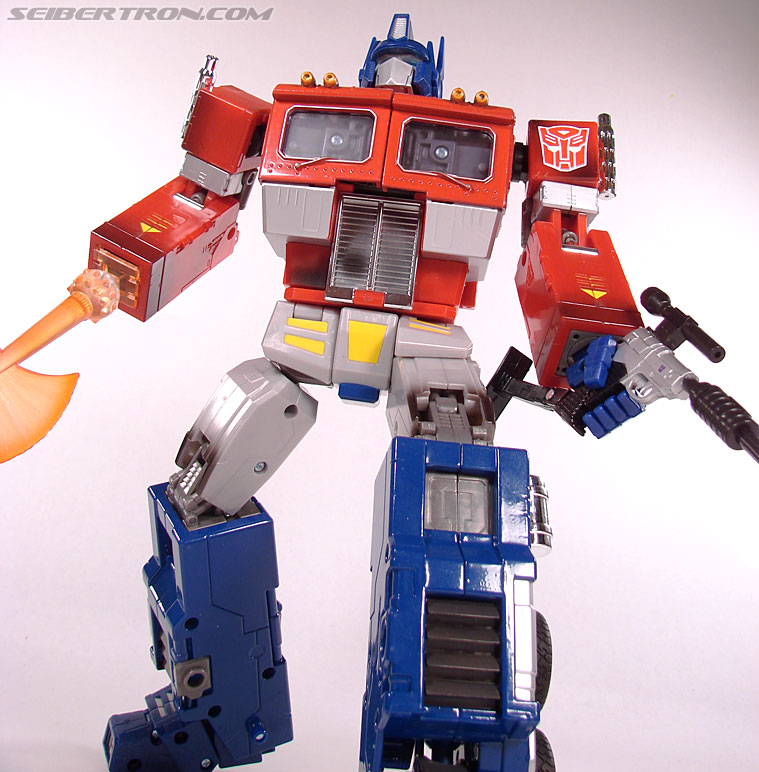 Transformers Masterpiece Optimus Prime (20th Anniversary) (Convoy) (Image #158 of 179)