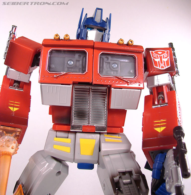 Transformers Masterpiece Optimus Prime (20th Anniversary) (Convoy) (Image #159 of 179)