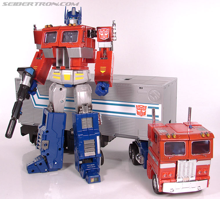 Transformers Masterpiece Optimus Prime (20th Anniversary) (Convoy) (Image #168 of 179)