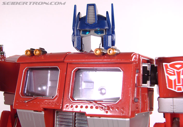 Transformers Masterpiece Optimus Prime (20th Anniversary) (Convoy) (Image #171 of 179)