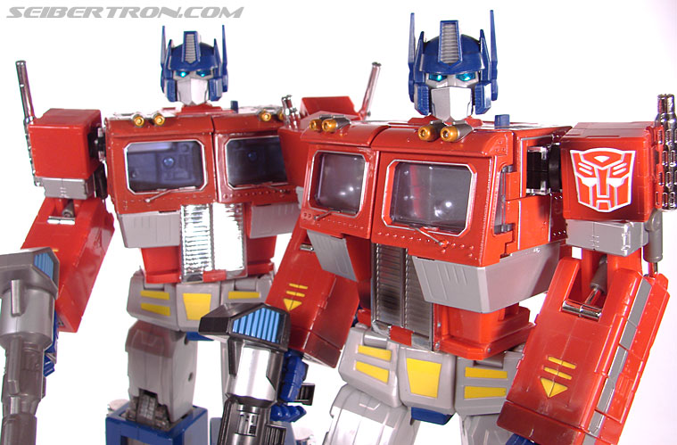 Transformers Masterpiece Optimus Prime (20th Anniversary) (Convoy) (Image #172 of 179)