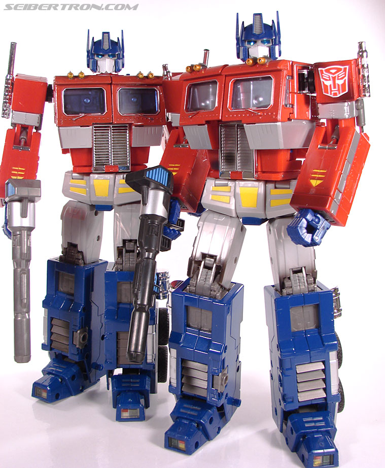 Transformers Masterpiece Optimus Prime (20th Anniversary) (Convoy) (Image #173 of 179)