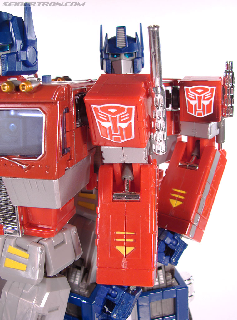 Transformers Masterpiece Optimus Prime (20th Anniversary) (Convoy) (Image #177 of 179)