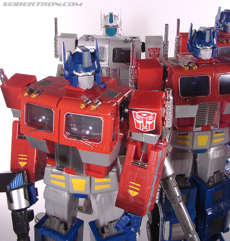 Transformers Masterpiece Optimus Prime (20th Anniversary) (Convoy) (Image #179 of 179)
