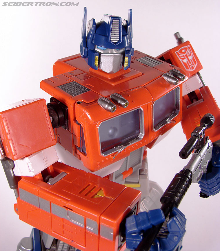 Transformers Masterpiece Optimus Prime (20th Anniversary DVD) (Image #120 of 183)