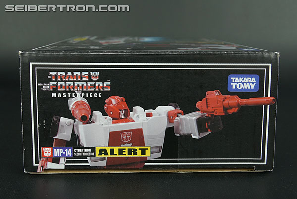 Transformers Masterpiece Red Alert (Alert) (Image #14 of 256)