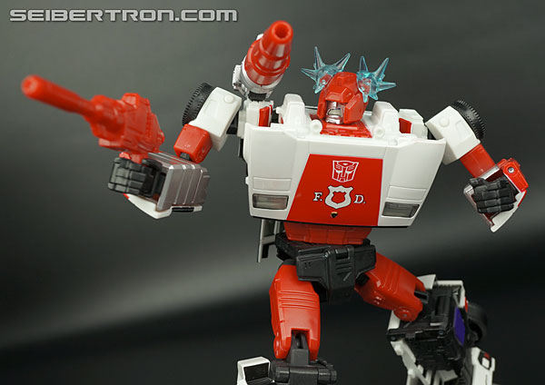 Transformers Masterpiece Red Alert (Alert) (Image #192 of 256)