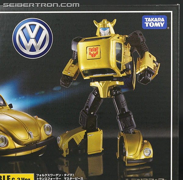 Transformers Masterpiece G2 Bumblebee (Bumble G-2 Ver) (Image #2 of 249)