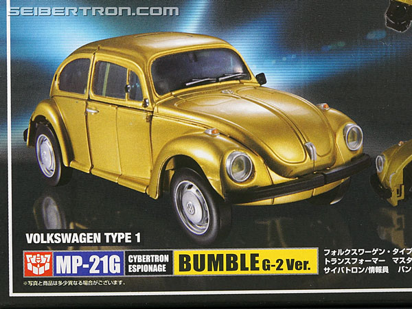 Transformers Masterpiece G2 Bumblebee (Bumble G-2 Ver) (Image #3 of 249)