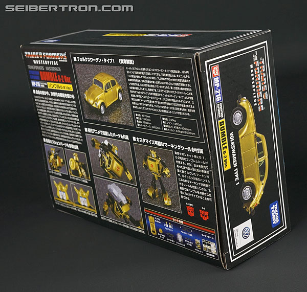 Transformers Masterpiece G2 Bumblebee (Bumble G-2 Ver) (Image #5 of 249)
