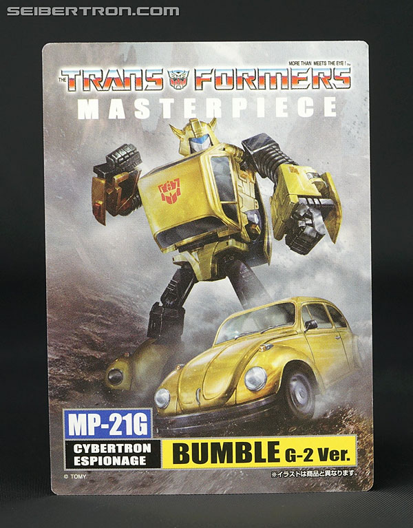 Transformers Masterpiece G2 Bumblebee (Bumble G-2 Ver) (Image #25 of 249)