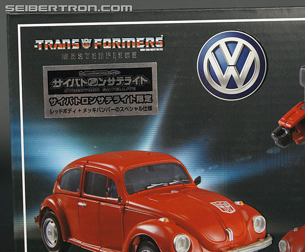 Transformers Masterpiece Bumblebee Red (Bumble Red Body) (Image #2 of 179)