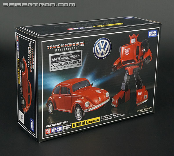 Transformers Masterpiece Bumblebee Red (Bumble Red Body) (Image #3 of 179)
