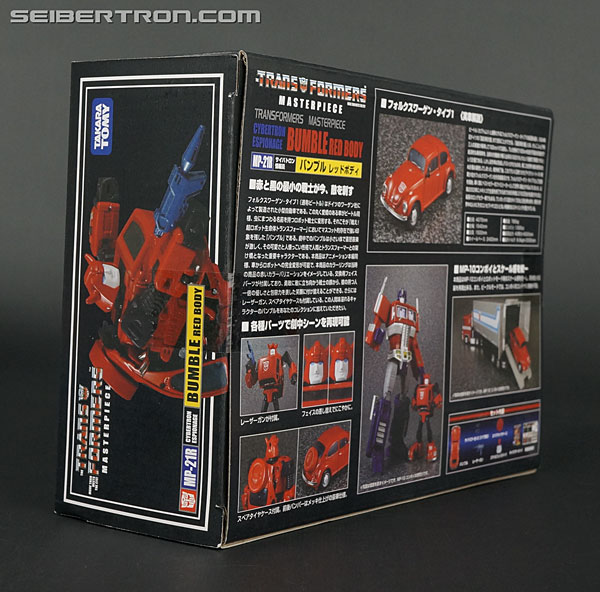 Transformers Masterpiece Bumblebee Red (Bumble Red Body) (Image #9 of 179)