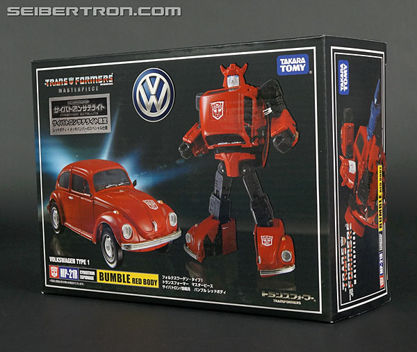 Transformers Masterpiece Bumblebee Red (Bumble Red Body) (Image #10 of 179)