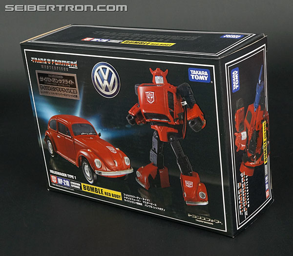 Transformers Masterpiece Bumblebee Red (Bumble Red Body) (Image #11 of 179)