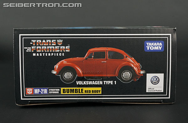 Transformers Masterpiece Bumblebee Red (Bumble Red Body) (Image #14 of 179)