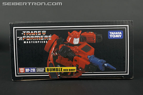 Transformers Masterpiece Bumblebee Red (Bumble Red Body) (Image #16 of 179)