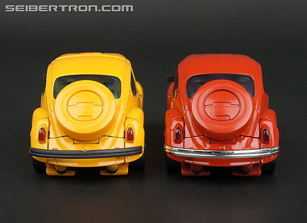Transformers Masterpiece Bumblebee Red (Bumble Red Body) (Image #65 of 179)