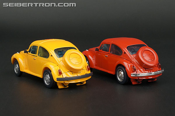Transformers Masterpiece Bumblebee Red (Bumble Red Body) (Image #66 of 179)