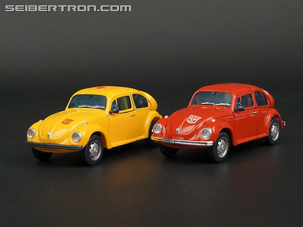 Transformers Masterpiece Bumblebee Red (Bumble Red Body) (Image #68 of 179)