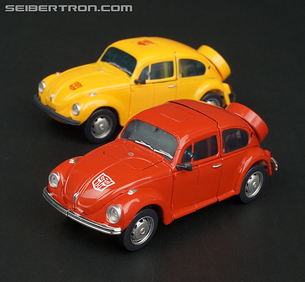 Transformers Masterpiece Bumblebee Red (Bumble Red Body) (Image #69 of 179)