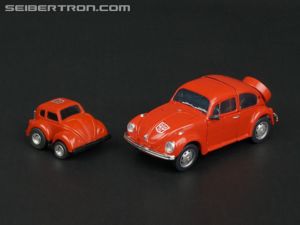 Transformers Masterpiece Bumblebee Red (Bumble Red Body) (Image #70 of 179)
