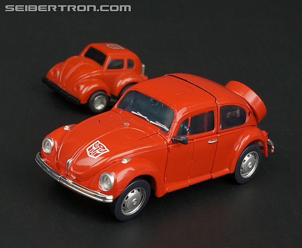 Transformers Masterpiece Bumblebee Red (Bumble Red Body) (Image #73 of 179)