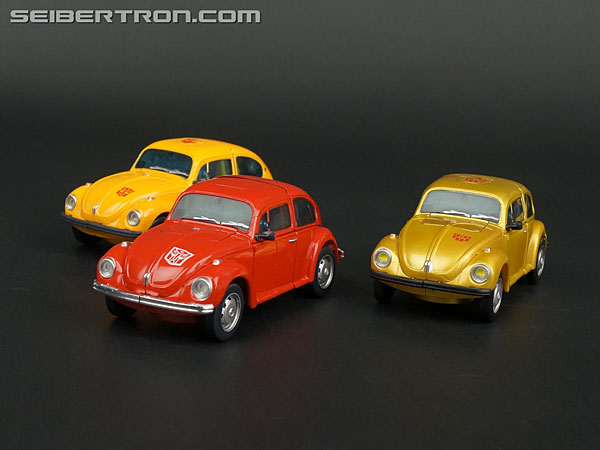 Transformers Masterpiece Bumblebee Red (Bumble Red Body) (Image #82 of 179)