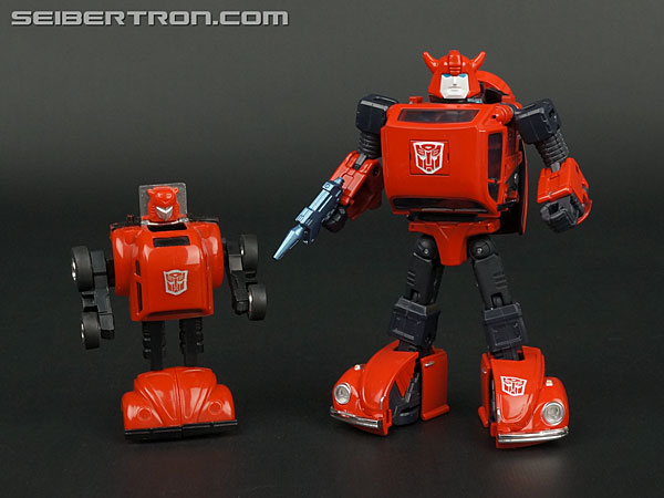 Transformers Masterpiece Bumblebee Red (Bumble Red Body) (Image #142 of 179)