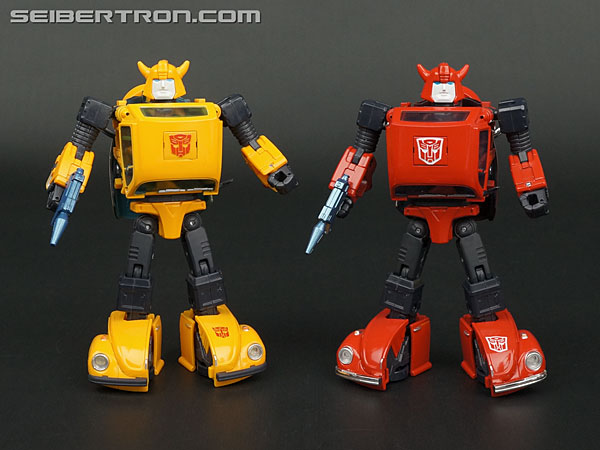 Transformers Masterpiece Bumblebee Red (Bumble Red Body) (Image #160 of 179)