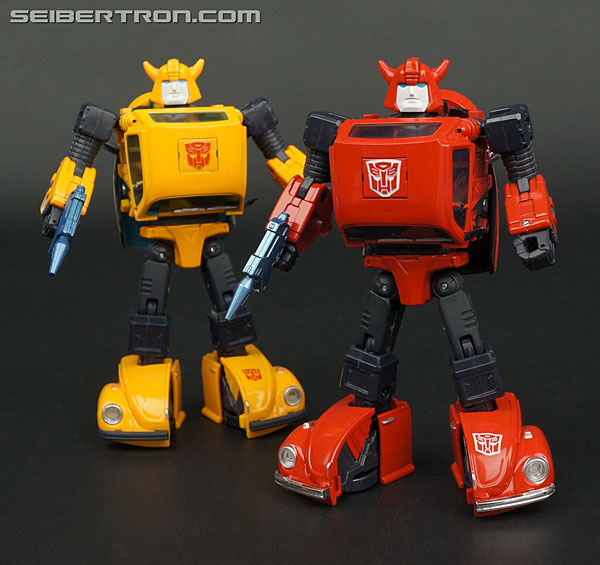 Transformers Masterpiece Bumblebee Red (Bumble Red Body) (Image #161 of 179)