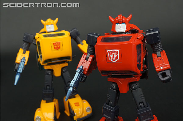 Transformers Masterpiece Bumblebee Red (Bumble Red Body) (Image #162 of 179)