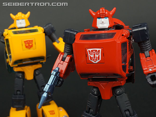 Transformers Masterpiece Bumblebee Red (Bumble Red Body) (Image #163 of 179)