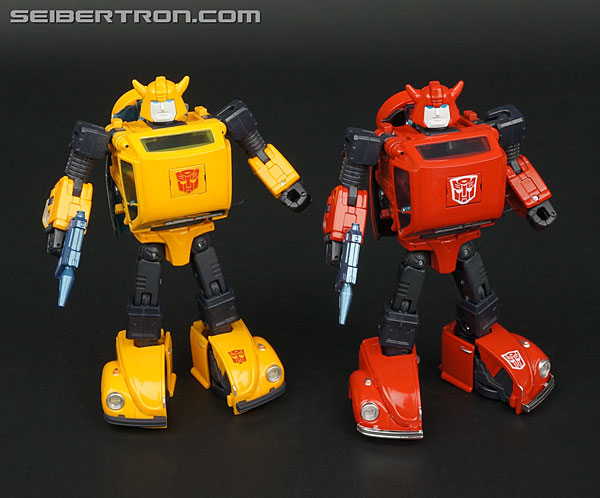 Transformers Masterpiece Bumblebee Red (Bumble Red Body) (Image #164 of 179)